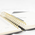 A4 Coil Binding My Weekly Workout Fitness Planner
